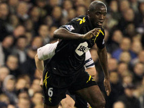 Fabrice Muamba in full stride at Tottenham on Saturday – but tragedy ...