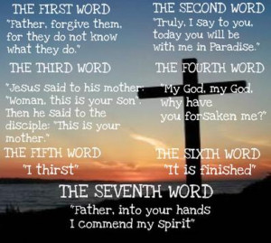 The Seven Last Words Of Jesus Christ