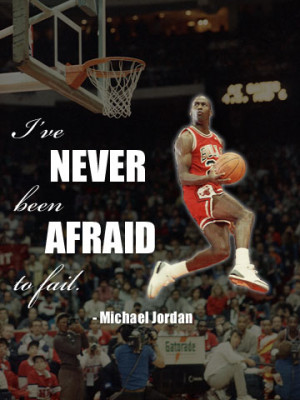 February 17, 1963 -Quote: I\'ve never been afraid to fail.