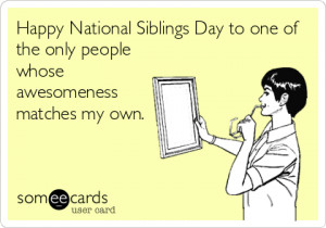 National Siblings Day Quotes Sayings Images Whatsapp FB DP Status 2015