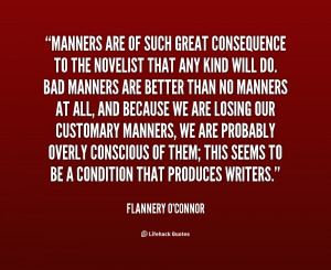 Manners Quotes About Life