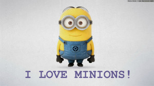 Tags : Despicable Me Wallpaper HD I Love Minions Wallpapers Cool HD