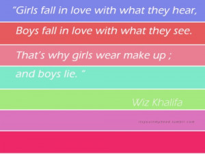 Girls Fall in Love with What They Hear