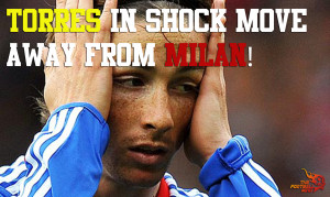 Fernando Torres on the move again