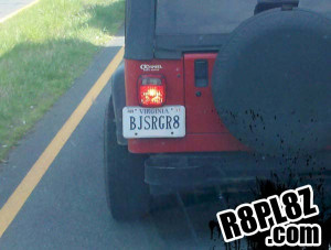 Personalized Jeep License Plate Ideas
