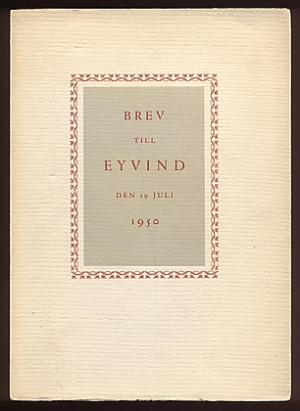 johnson eyvind martinson harry m fl brev till eyvind den