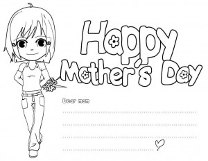 happy mothers day coloring pages happy mothers day coloring pages