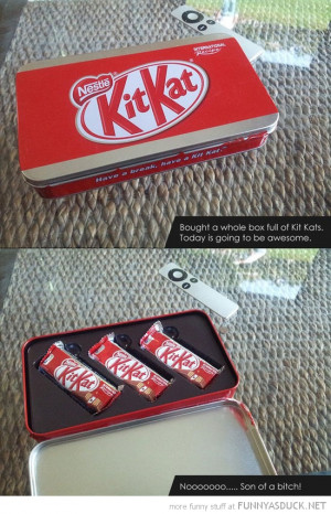 Whole Box Kitkats Biscuits...