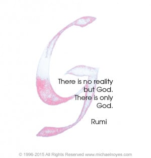 Rumi, Calligraphy Art Plaques, Inspirational Gifts