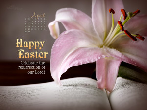 April 2012 - Happy Easter Wallpaper