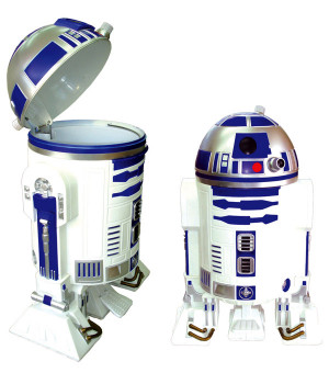 R2-D2 Garbage Can Too Nice for Trash