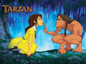 Walt Disney's Tarzan Tarzan Wallpaper