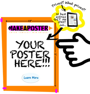 Any child between 7 and 12 years of age may submit one poster. A panel ...