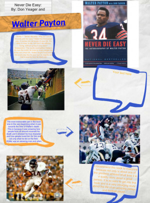 Walter Payton by kevin123456789123456789