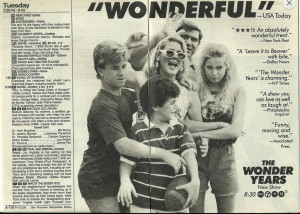 The Wonder Years Television