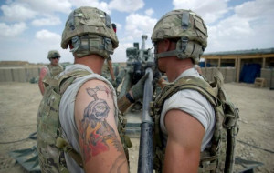 DANGEROUS MILITARY JOBS - ARTILLERY! - BARREL CLEANERS - NICE 'DEATH ...