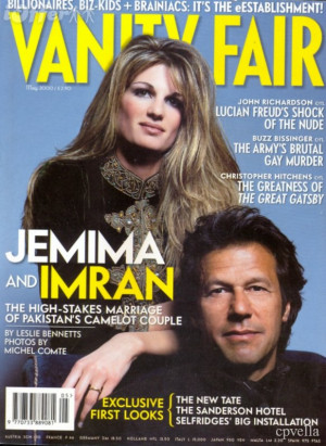 Imran Khan and Jemima Goldsmith