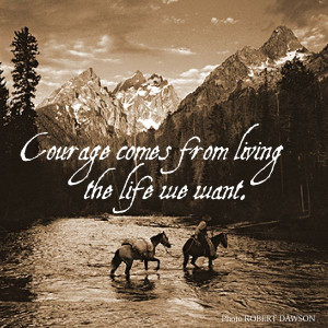 www.cowboyethics.org, Courage, Cowboy Ethics, Cowgirls