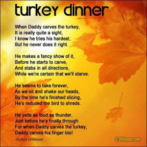 Thanksgiving poems 16