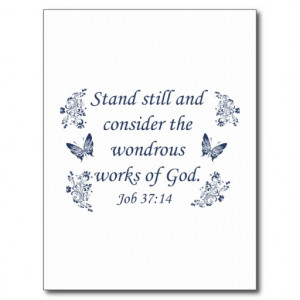 Inspirational Christian quotes Post Card