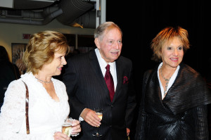 Le très honorable Jacques Parizeau en compagnie de sa femme Lisette ...