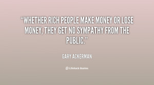 Rich People Quotes