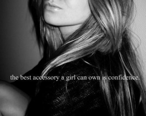 beauty, confidence, girl, quote, sayings, sexy