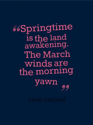 10 Lovely Quotes About Spring