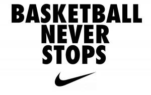 Nike Basketball Never Stops Wallpaper Hd Basketball never stops