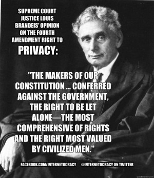 Supreme Court Justice Louis Brandeis 
