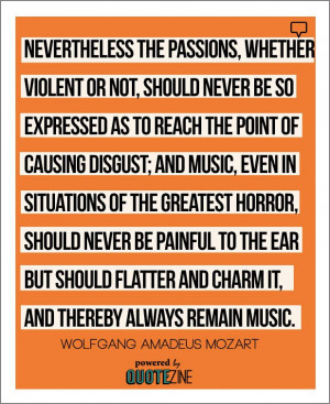 Mozart Quotes: 10 Inspiring Sayings To Live By