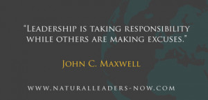 John C. Maxwell – Natural Leaders Now