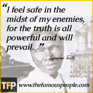 Sojourner Truth Women Quotes