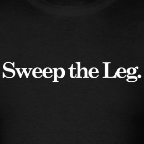 Design ~ Karate Kid - Sweep the Leg