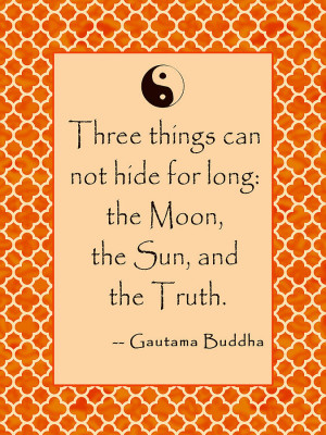 Buddha Quote Truth Digital Art