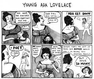 Wonder Women of STEM: Ada Lovelace, 19th century programmer