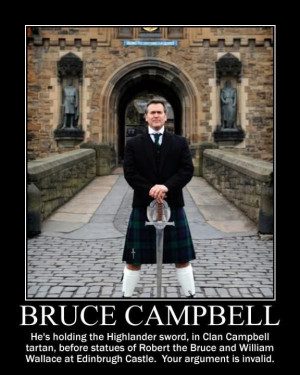 bruce campbell quotes bruce campbell your argument is invalid