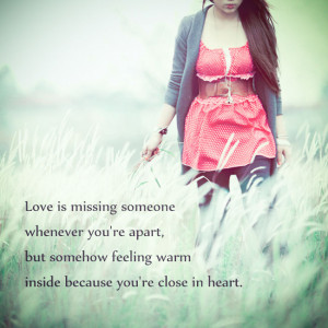Quotes About Missing Someone You Love