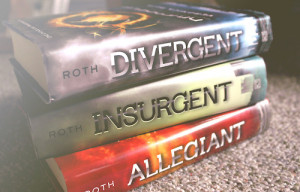 divergent Veronica Roth insurgent Allegiant THE QUOTE IS FROM THE ...