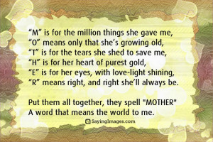 Happy Mother’s Day Quotes, Messages, Sayings & Cards