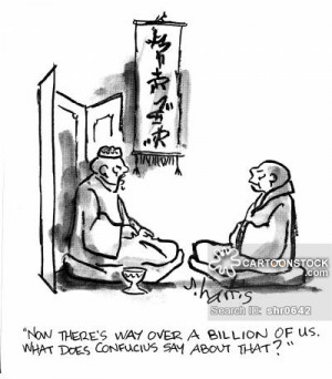Confucius cartoons, Confucius cartoon, funny, Confucius picture ...