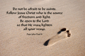 FOLLOW THE HARD WAYS, FOLLOW JESUS! HE WILL LIGHTEN OUR LIFE!