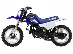 2014 Yamaha 50 2 Stroke Dirt Bike