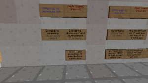 This says 5 or more offenses is a perma mute but.....