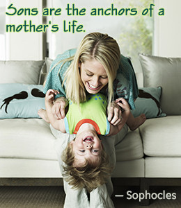 Sophocles quote about mother-son relationship