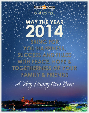 Happy New Year 2014 Religious Quotes New year wishes picture