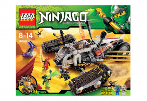 LEGO Ninjago Ultrasonic Raider