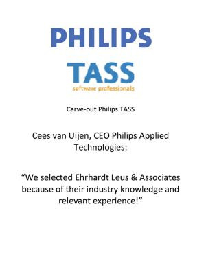 Ehrhardt Leus & Associates advised companies such as: