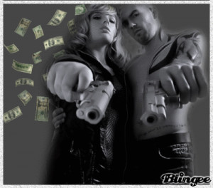 gangster couple