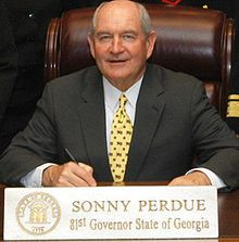 sonny perdue american politician george ervin sonny perdue iii is an ...